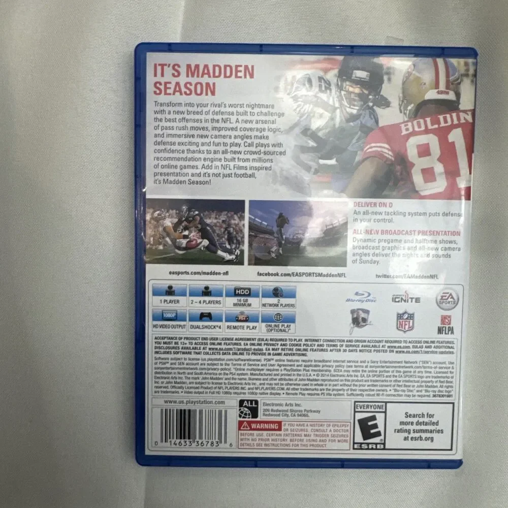 Madden NFL 15 - PlayStation 4